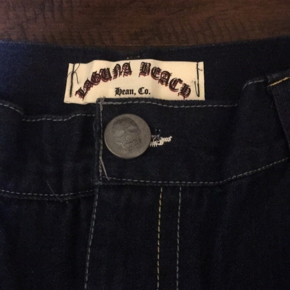 40x32 Laguna Beach Denim Jeans - Picture 3 of 6